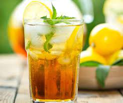 Iced tea at SSN