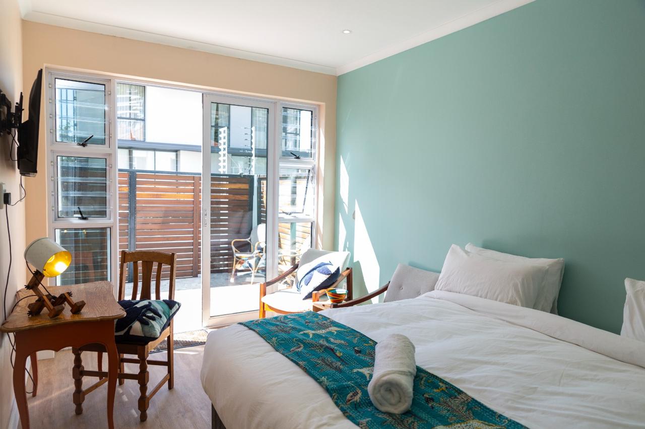 Main bedroom at apartment