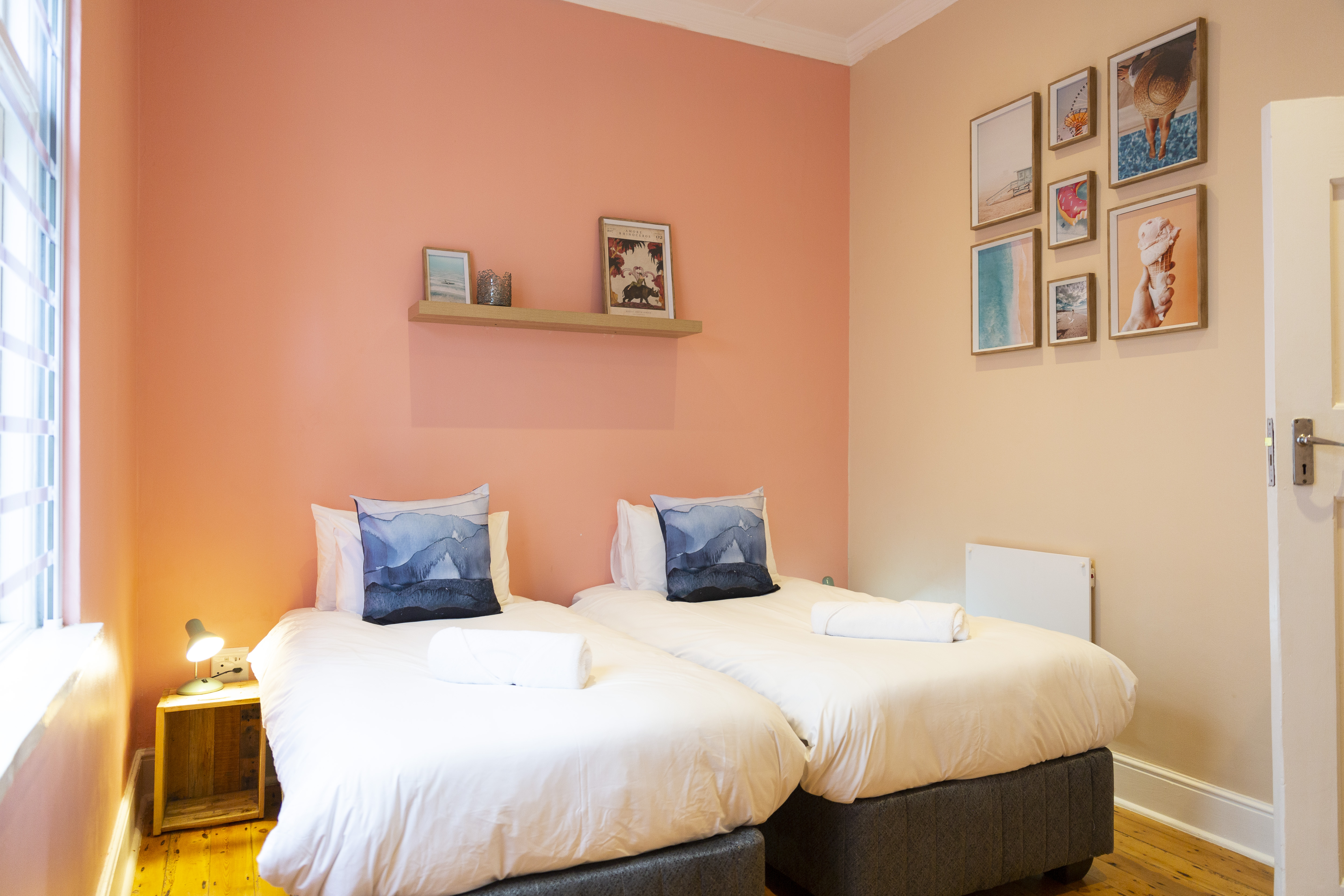 back bedroom in main house